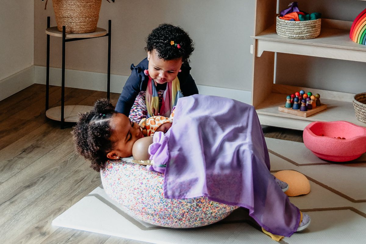 Hoe kun je beginnen met open einde speelgoed