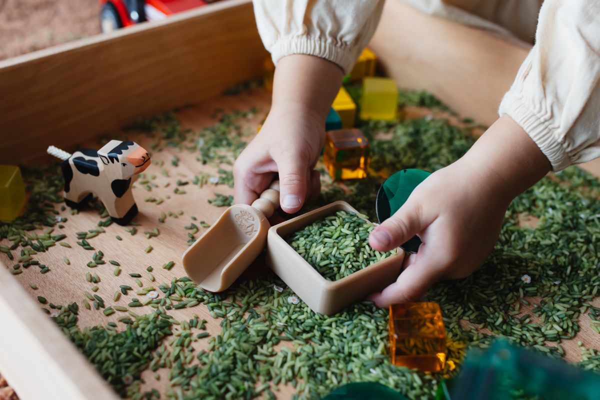 wat is sensorisch spel