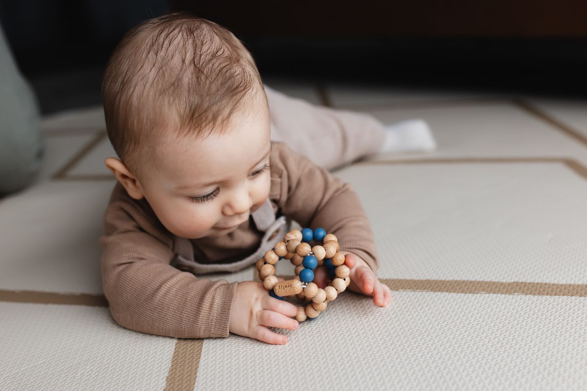 Vanaf wanneer speelgoed baby