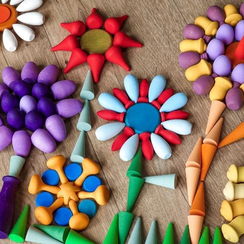 Grapat mandala loose parts