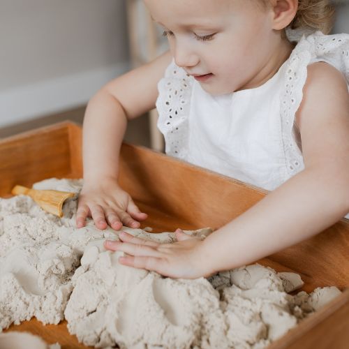Kinetisch zand van Grennn bij Studio Bambacht