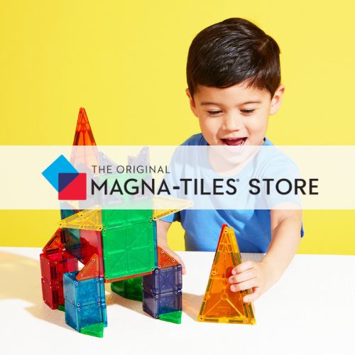 Magna-Tiles magnetische tegels en microMAGS bij Studio Bambacht