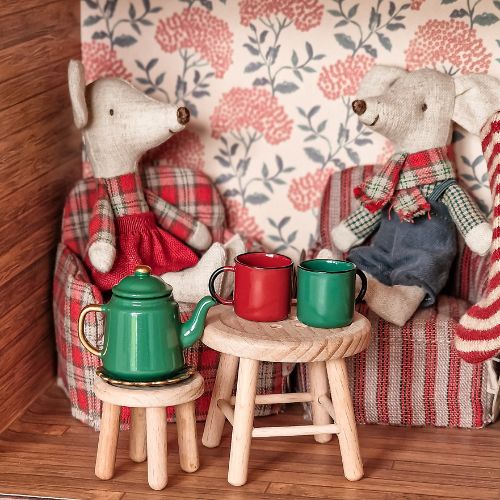 Maileg kerst muizen en poppenhuizen bij Studio Bambacht