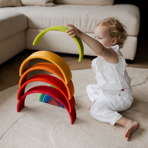 Grote collectie montessori speelgoed voor 3 jarigen bij Studio Bambacht