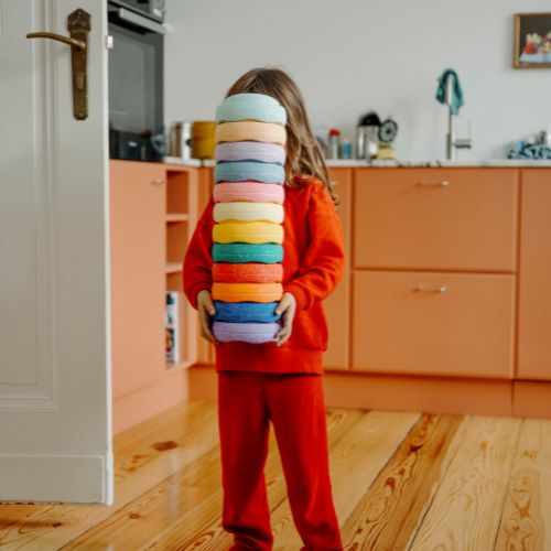 Stapelstein mini stapstenen sets bij Studio Bambacht