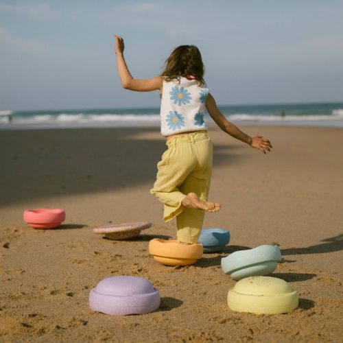 Stapelstein pastel sets en losse stenen bij Studio Bambacht