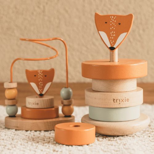 Houten speelgoed van Trixie
