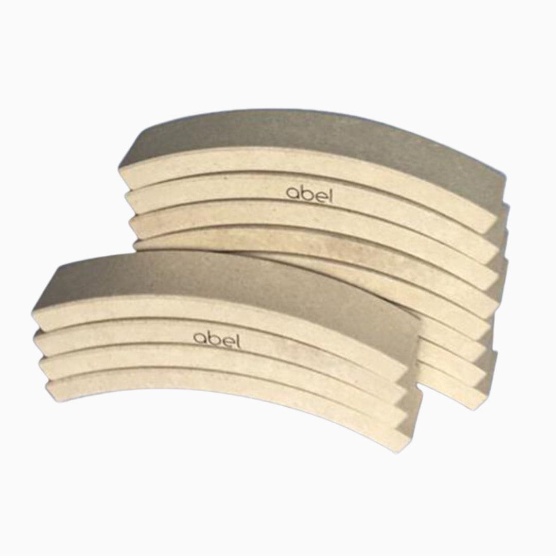 Abel Wooden Toys Rewood mini blokken - 12 stuks