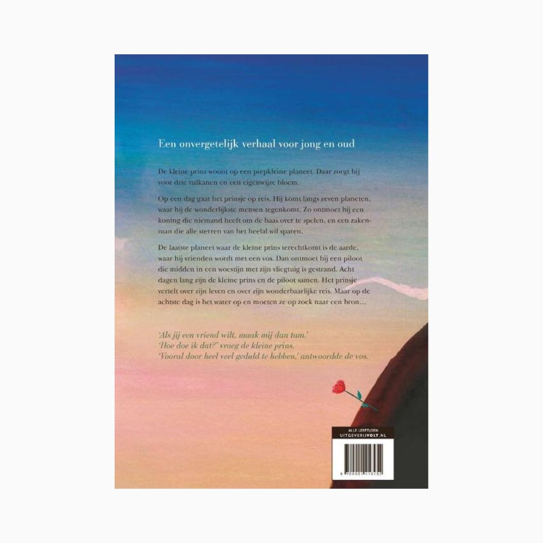 Het wonderbaarlijke verhaal van de kleine prins | Antoine de Saint-Exupéry, Tiny Fisscher