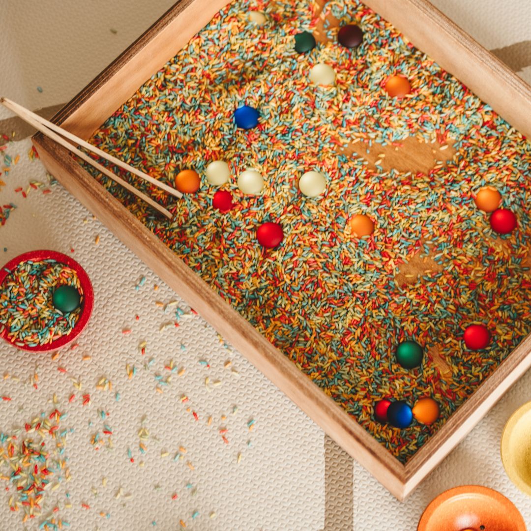 Bauspiel 120 matte glittestenen