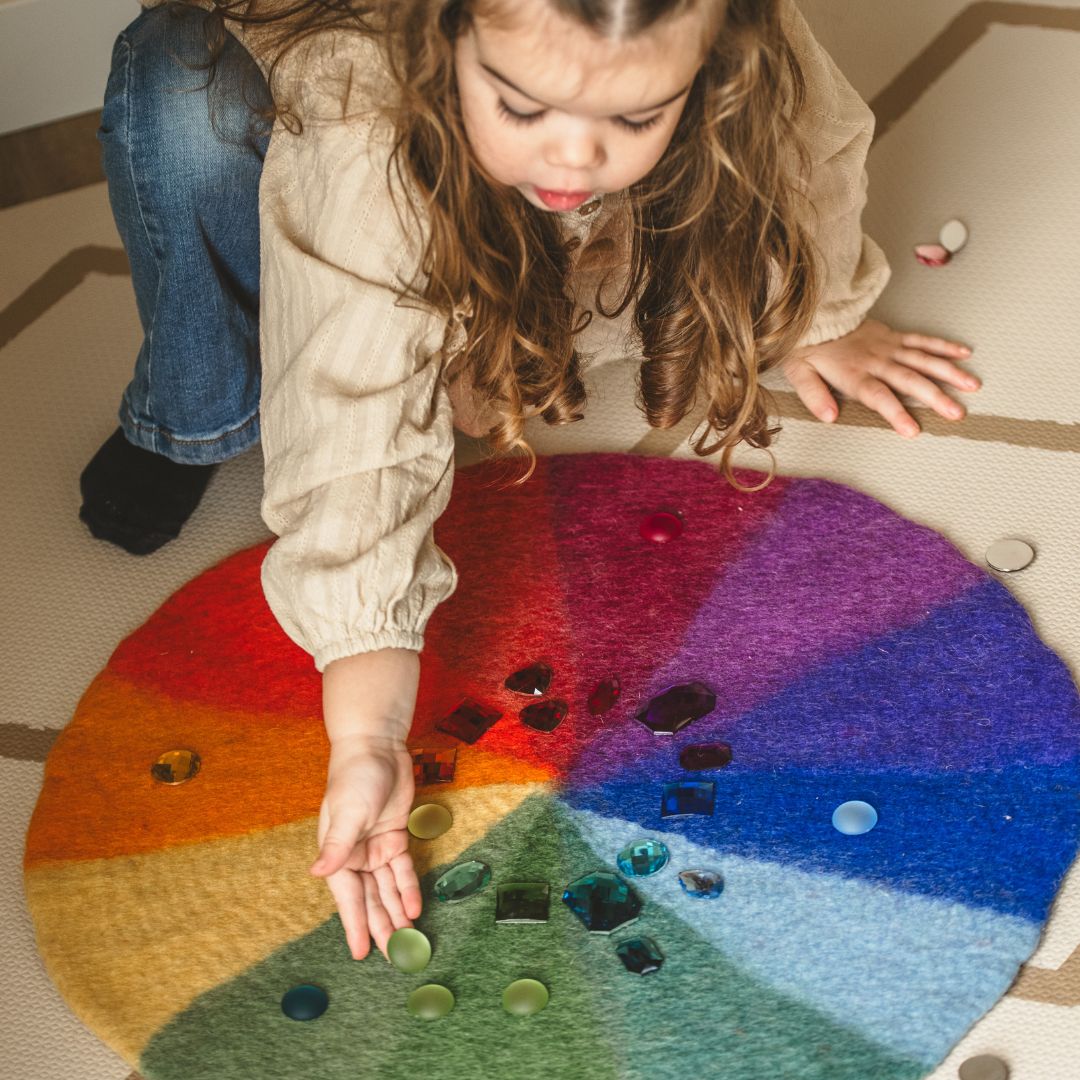 Bauspiel 120 matte glitterstenen