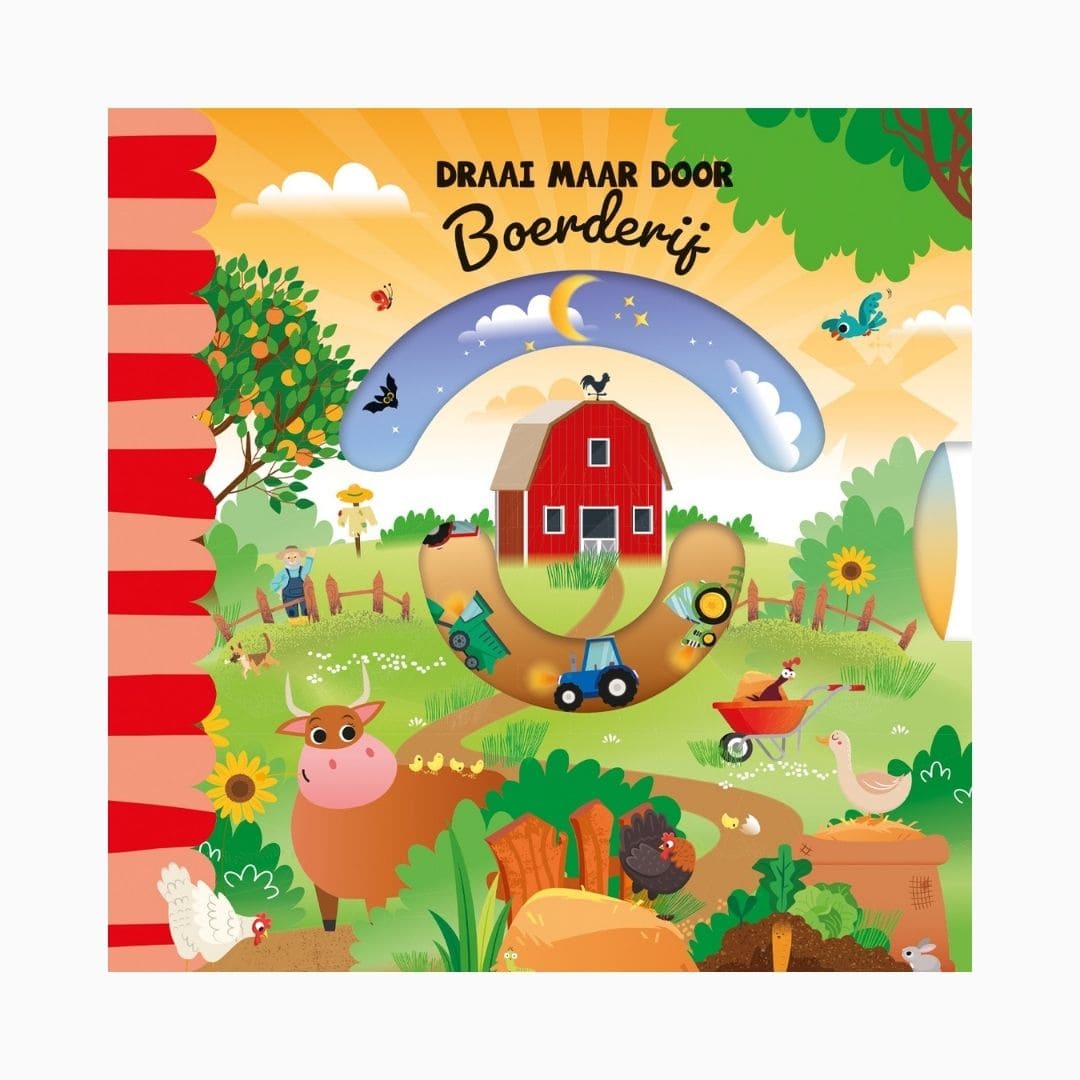 Draai maar door - boerderij | Lantaarn Publishers