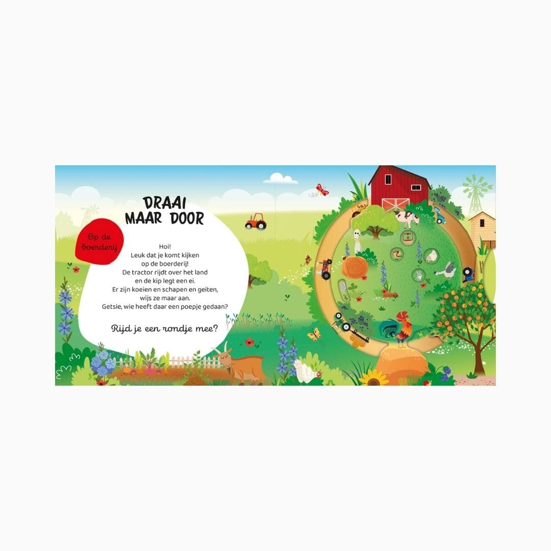Draai maar door - boerderij | Lantaarn Publishers