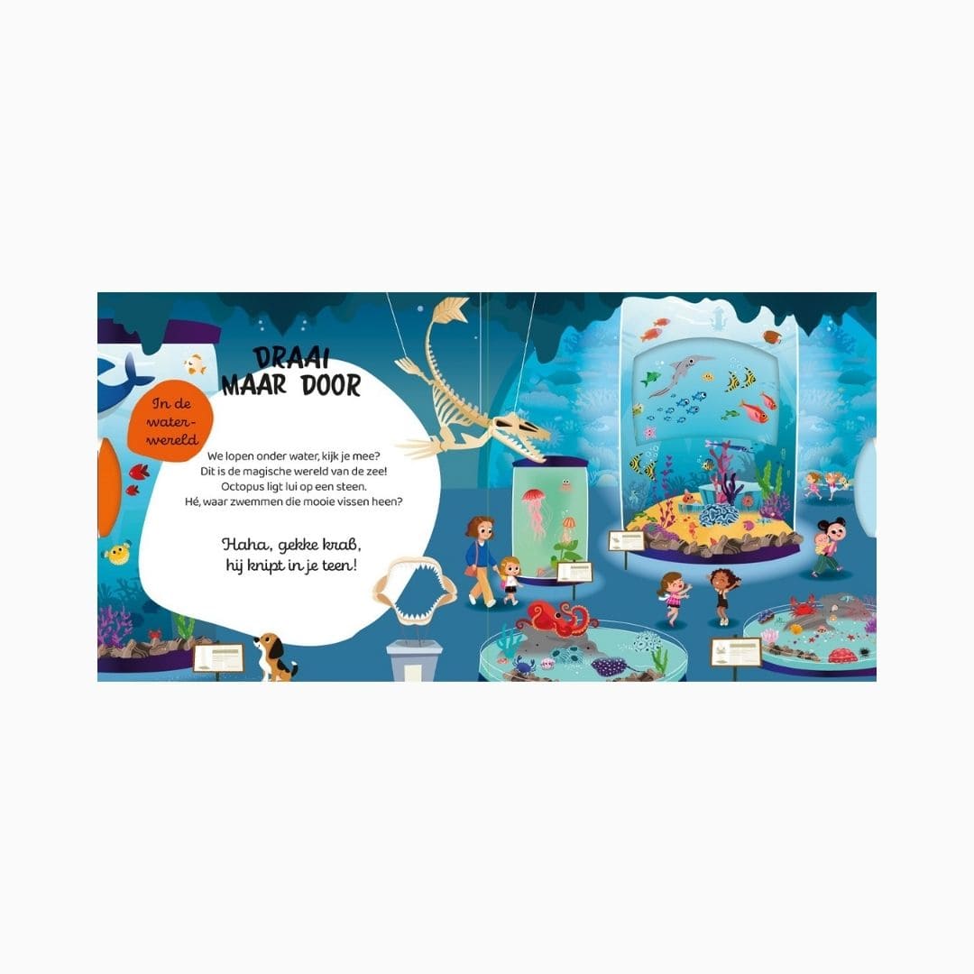 Boek Draai maar door - in de zee | Lantaarn Publishers