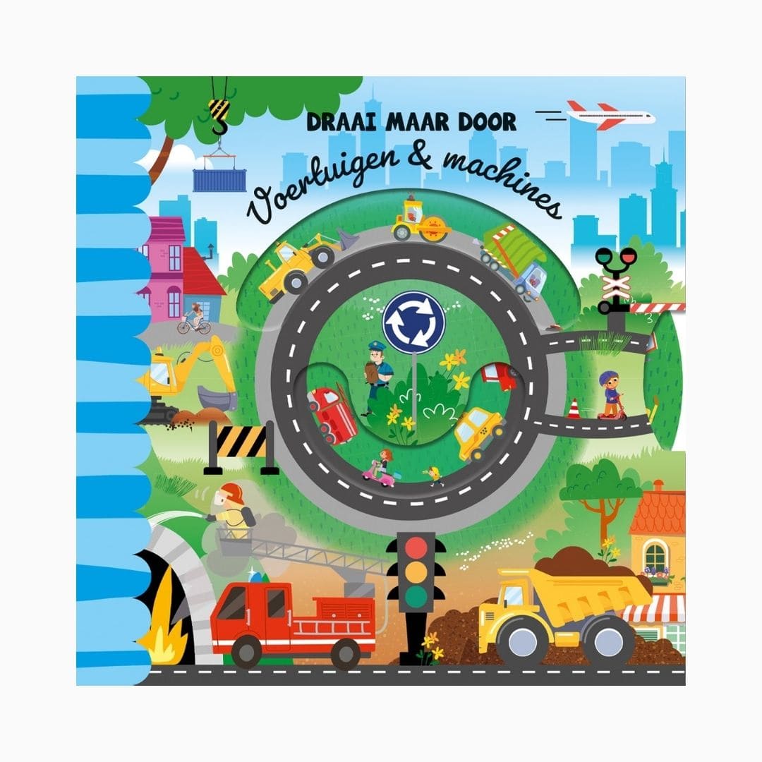 Draai maar door - Voertuigen & machines | Lantaarn Publishers