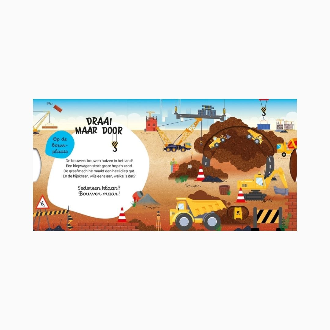 Draai maar door - Voertuigen & machines | Lantaarn Publishers
