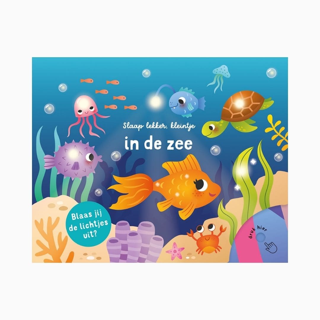 Slaap lekker, kleintje - in de zee | Lantaarn Publishers