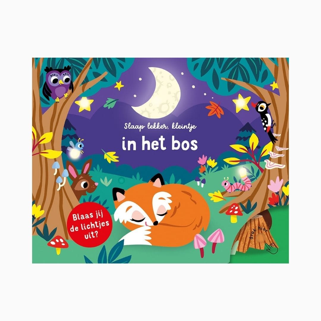 Slaap lekker, kleintje - In het bos | Lantaarn Publishers