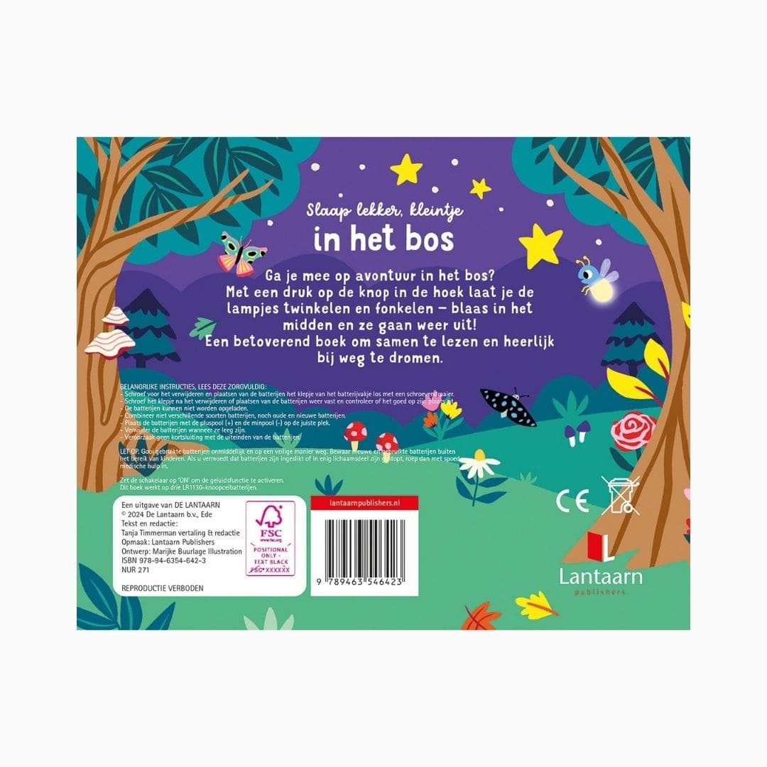 Slaap lekker, kleintje - In het bos | Lantaarn Publishers