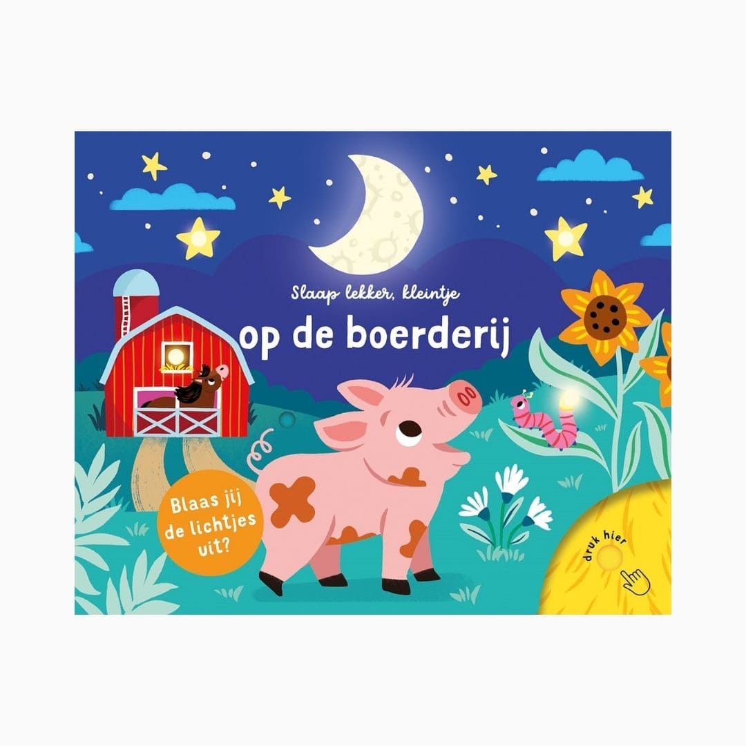 Slaap lekker, kleintje - Op de boerderij | Lantaarn Publishers