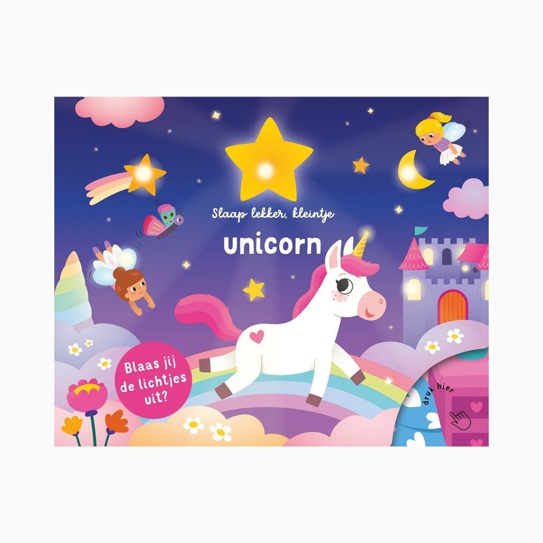 Slaap lekker, kleintje - unicorn | Lantaarn Publishers