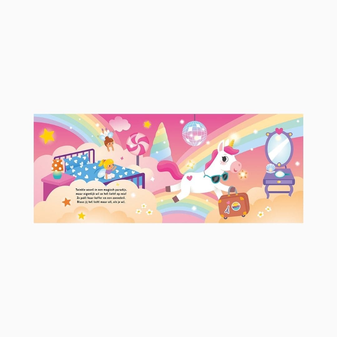 Slaap lekker, kleintje - unicorn | Lantaarn Publishers