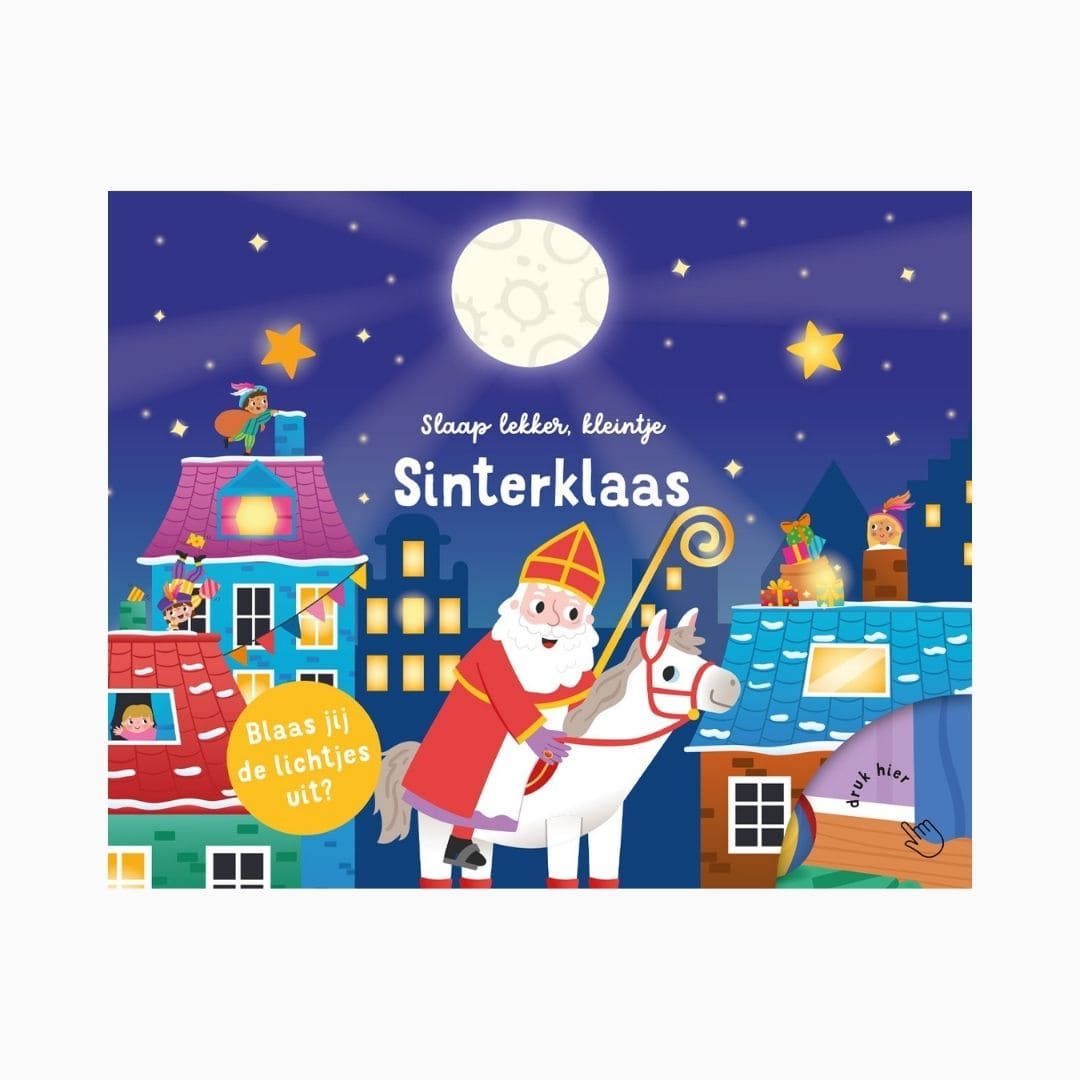 Slaap lekker, kleintje - Sinterklaas | Lantaarn Publishers