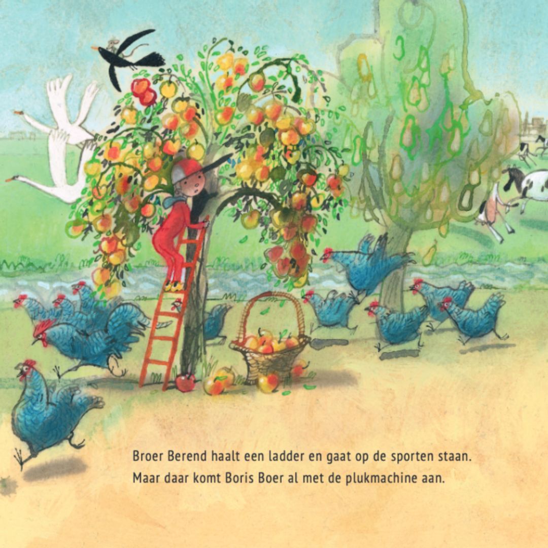 Boer Boris gaat naar oma van Ted van Lieshout