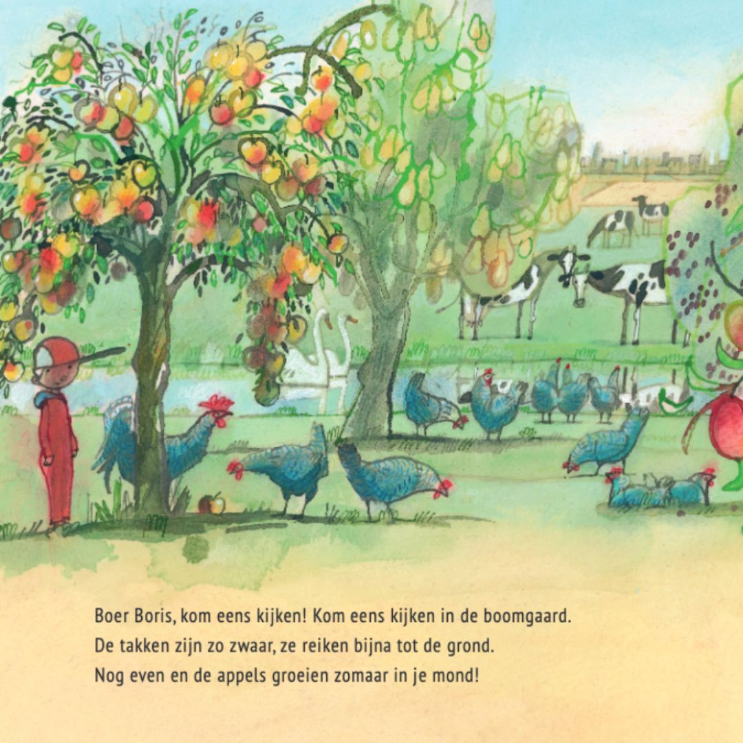 Boer Boris gaat naar oma van Ted van Lieshout