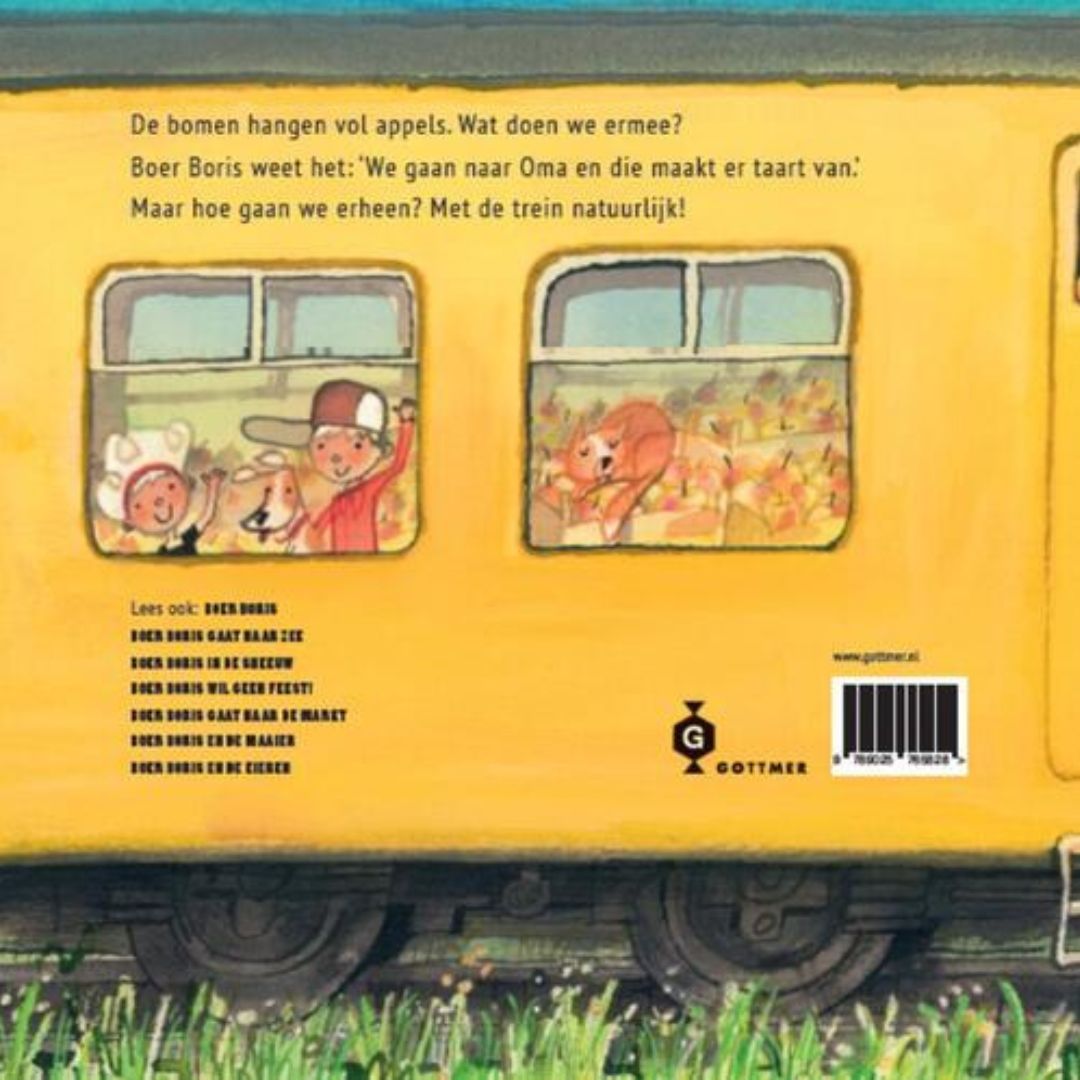 Boer Boris gaat naar oma van Ted van Lieshout