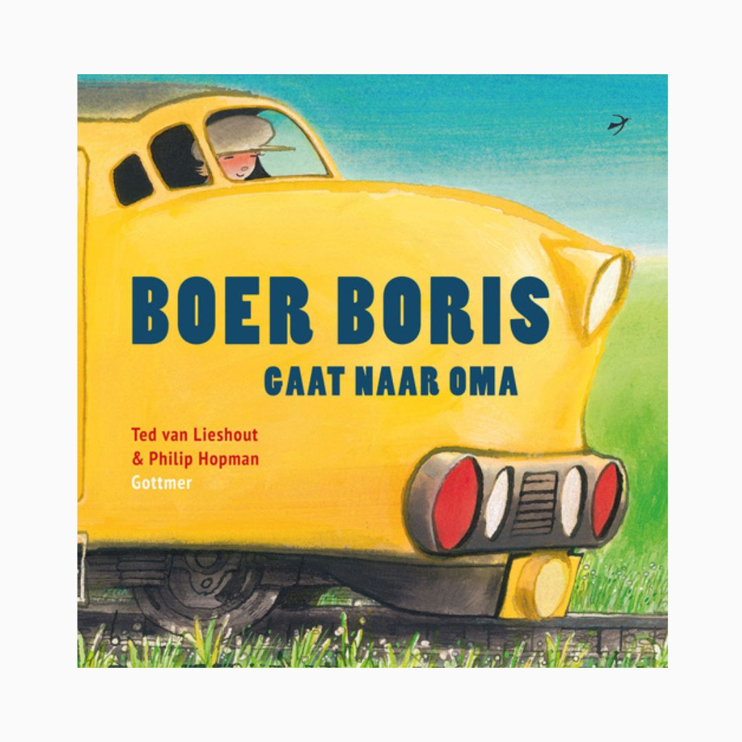 Boer Boris gaat naar oma van Ted van Lieshout