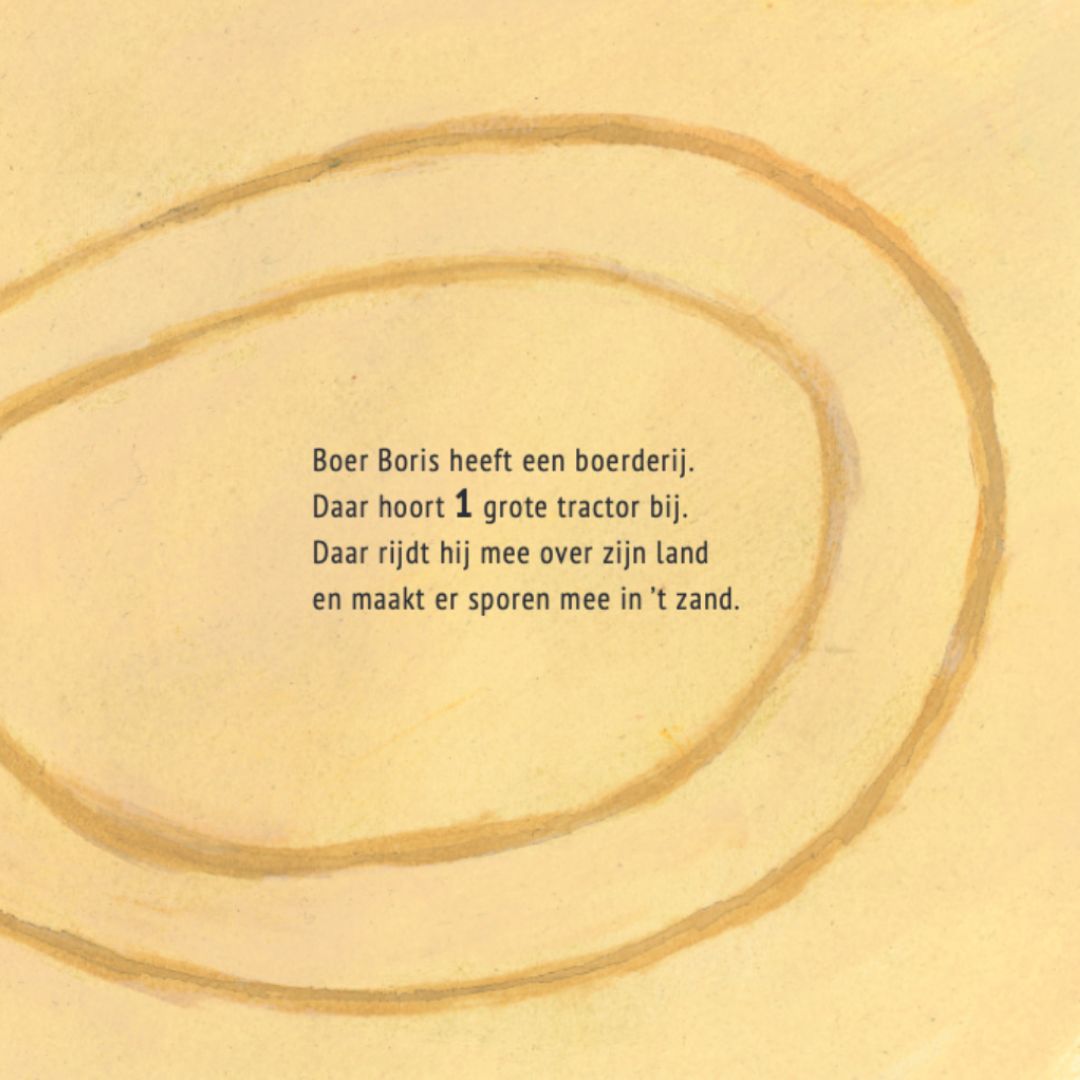 Boer Boris | Ted van Lieshout