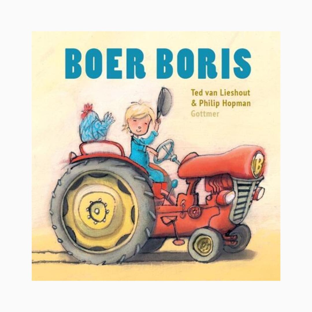 Boer Boris | Ted van Lieshout