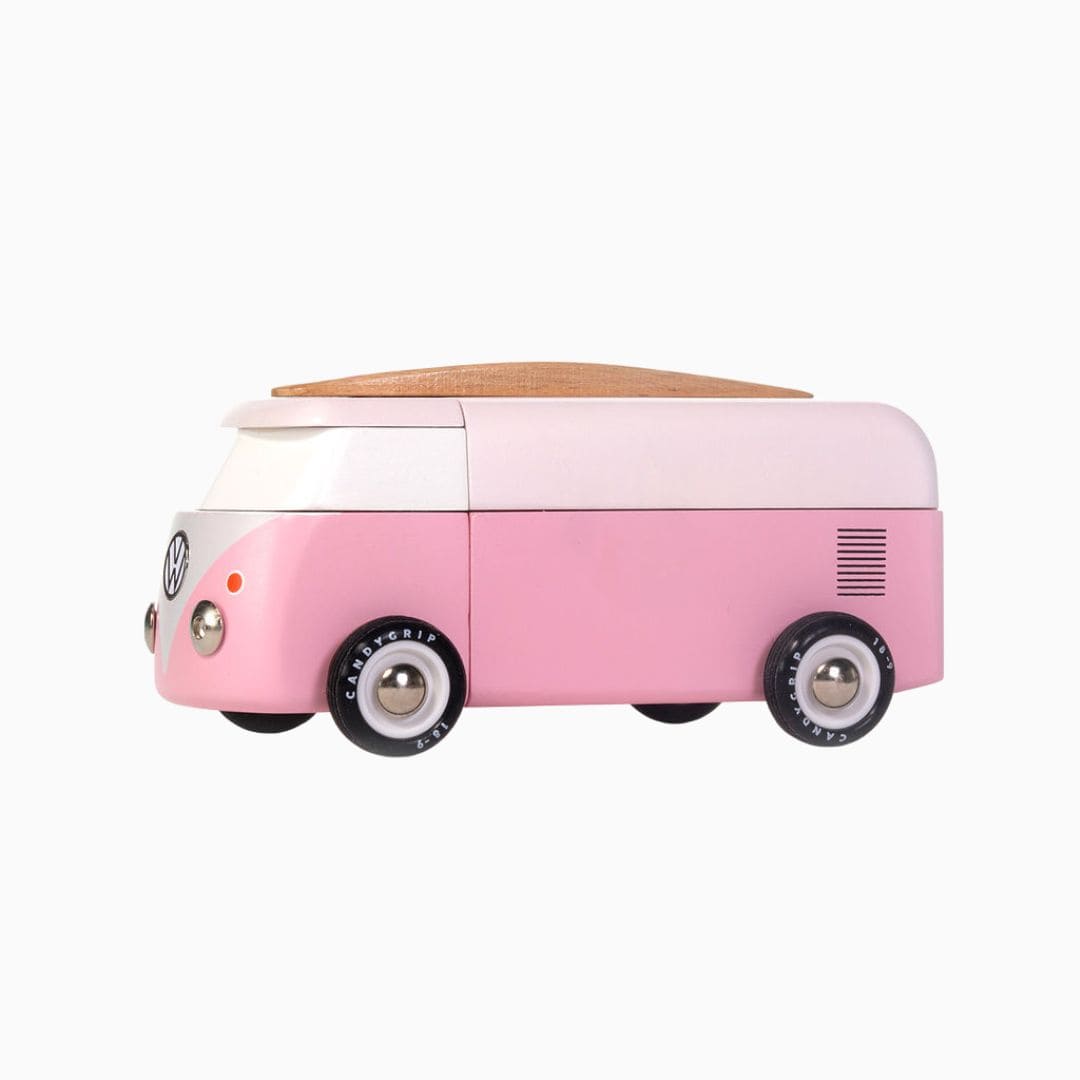 Candylab Toys roze beach bus
