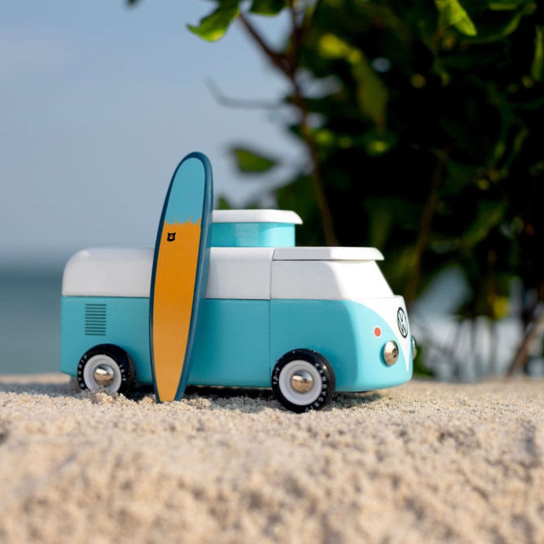 Speelgoed T1 bus Volkswagen van Candylab toys