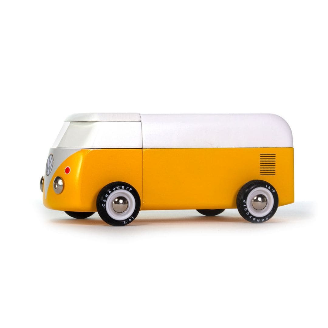 Houten speelgoed Beach bus Volkswagen van Candylab Toys