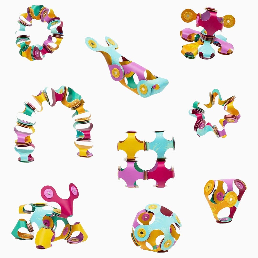 Clixo magnetisch bouwspeelgoed set tiny and mighty special jungle