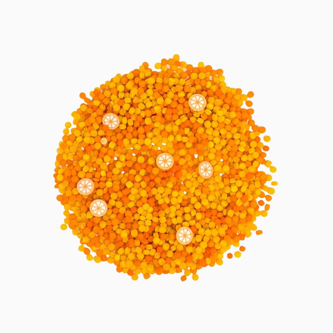 Grennn Color Dots citrus mix - 300 gram