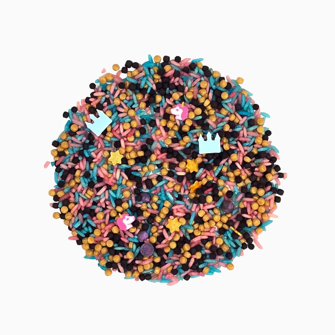 Grennn Color Dots eenhoorn mix - 300 gram