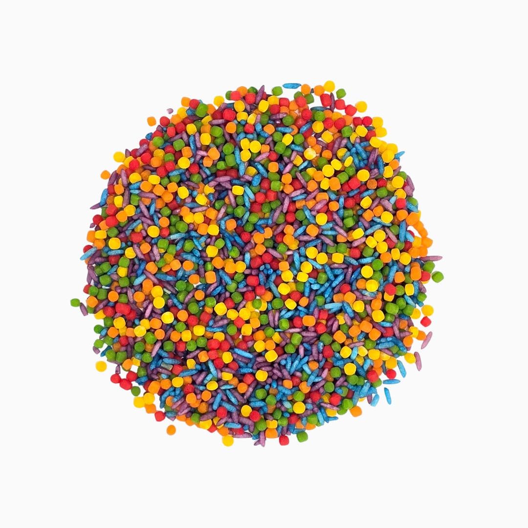 Grennn Color Dots feest mix - 300 gram