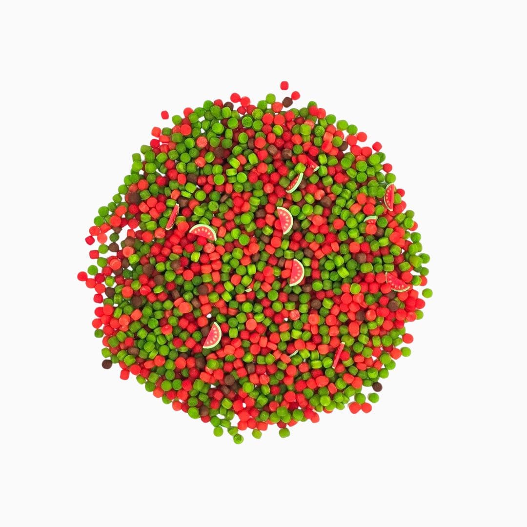 Grennn Color Dots watermeloen mix - 300 gram