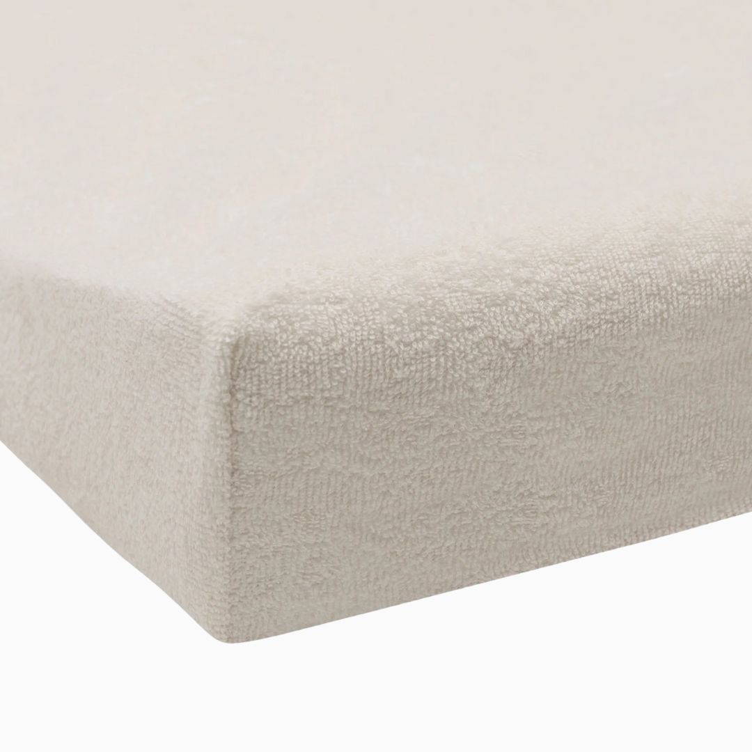 Jollein aankleedkussenhoes badstof in de kleur oatmeal