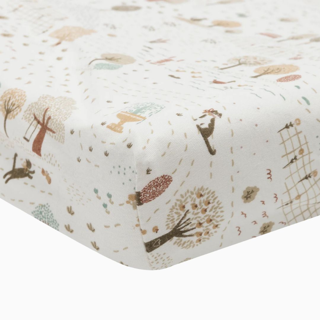 Jollein aankleedkussenhoes - Tiny Park