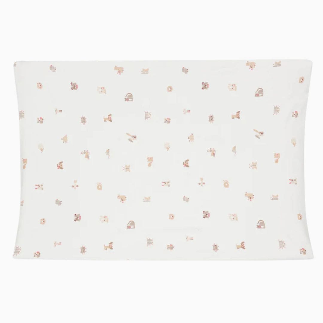 Jollein aankleedkussenhoes jersey Animal Friends