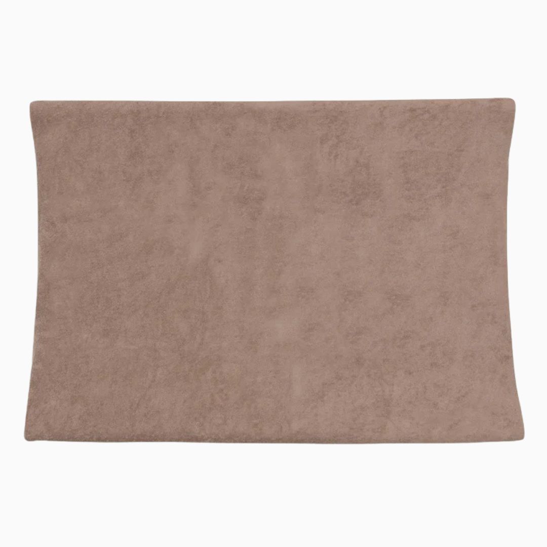 Jollein aankleedkussenhoes badstof - milky coffee