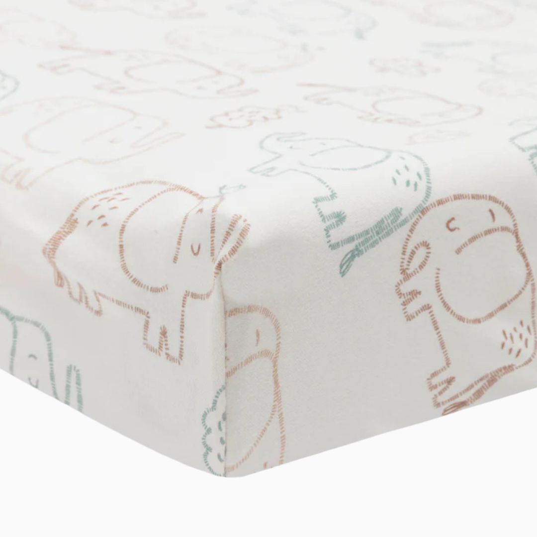 Jollein aankleedkussenhoes Elephant Tales