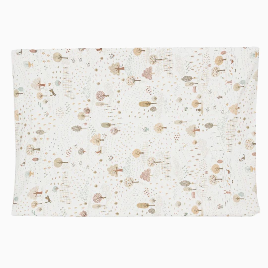 Jollein aankleedkussenhoes - Tiny Park