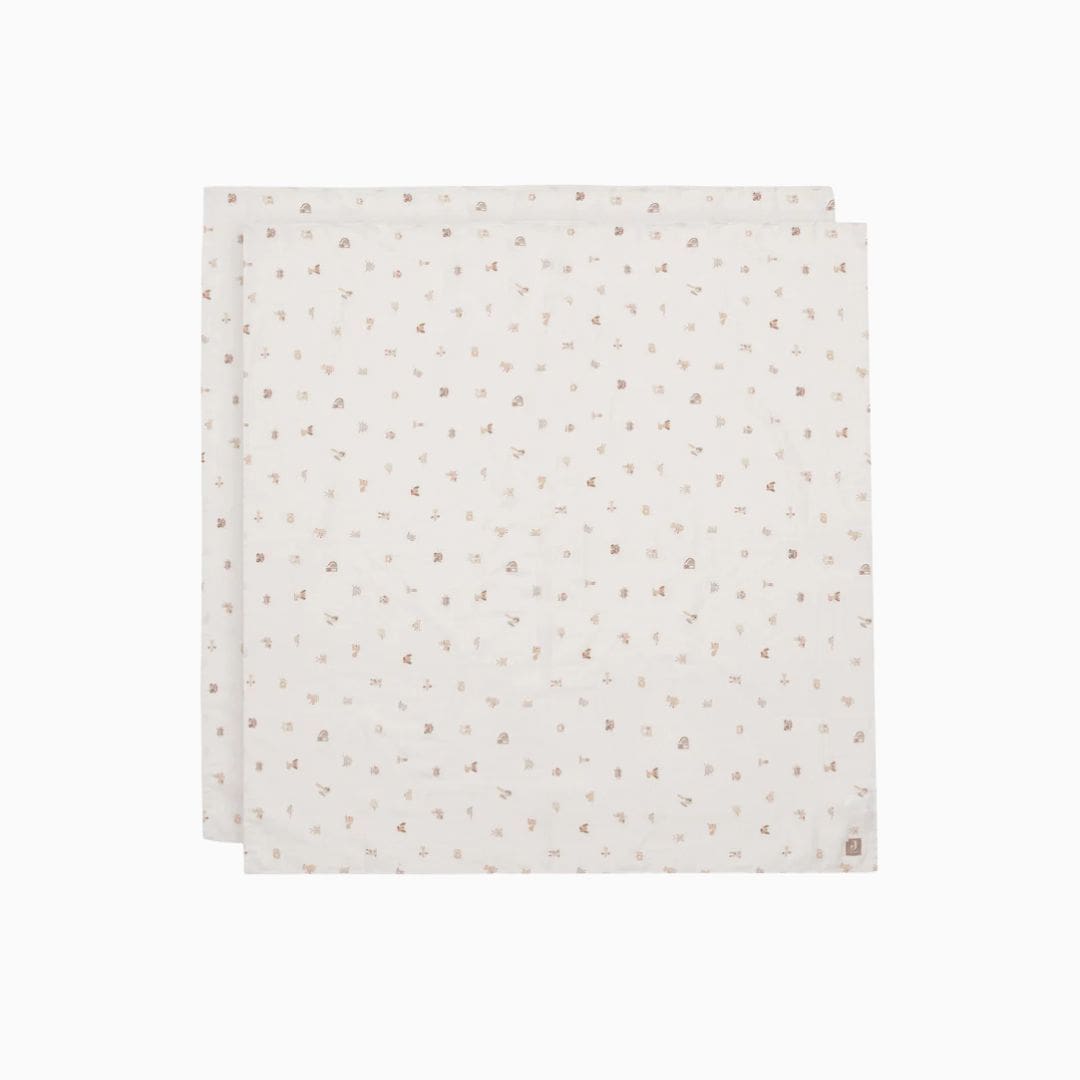 Jollein hydrofiele doeken set Animal Friends - 2st