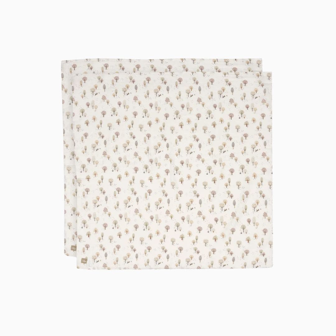 Jollein hydrofiele doeken set Tiny Park - 2st