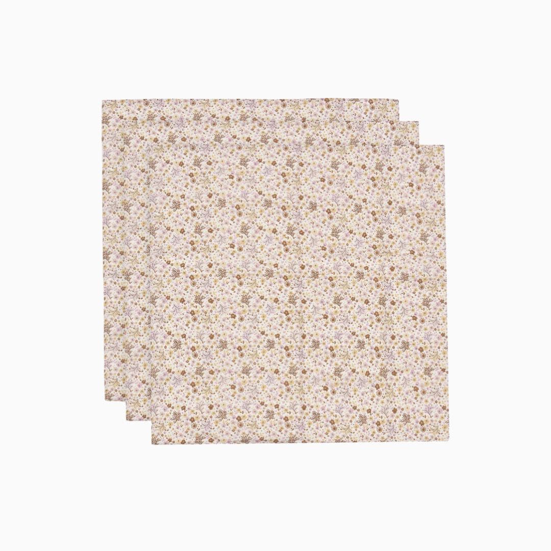 Jollein hydrofiele doeken set Flower fairies - 3st